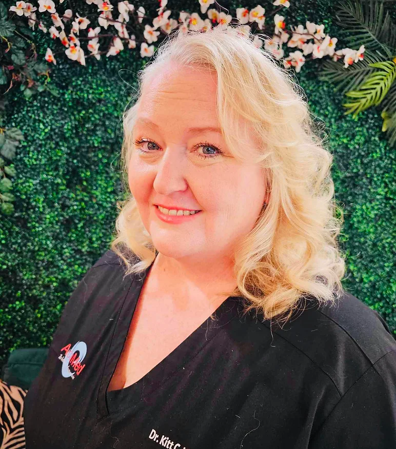 Dr. Katrina Kitt Chojnicki-Hill, DAOM, AP — Founder of AcuMed Clinic Pain & Chronic Care, Sarasota