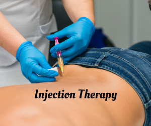 Injection Therapy, Low back pain Injection