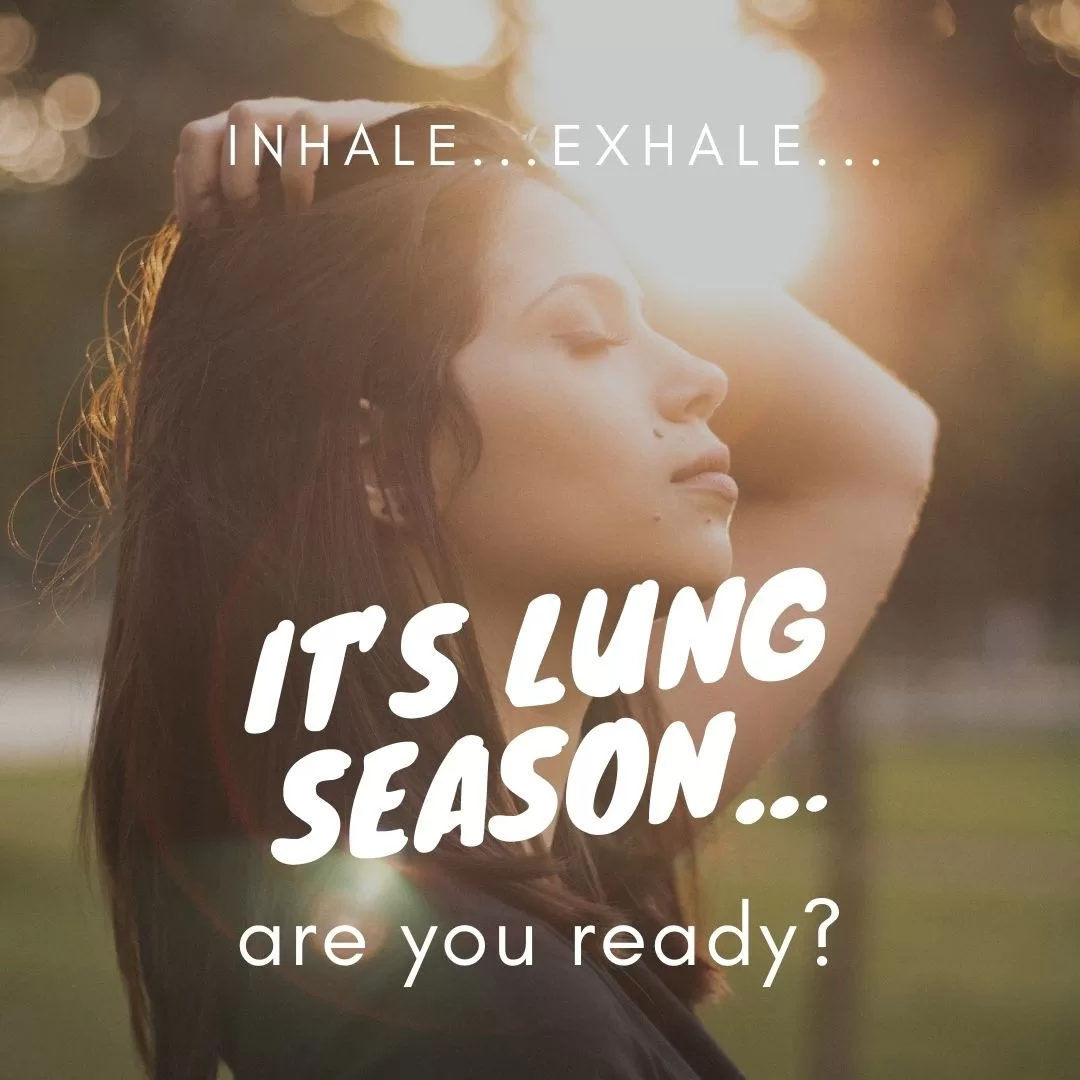 Its lung season, Fall, Holidays